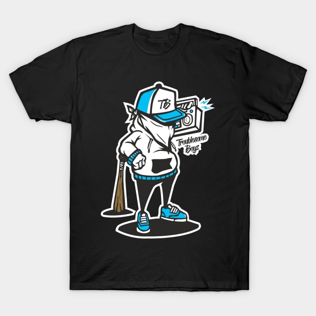 Troublesome Boyz T-Shirt by CarlosJr5